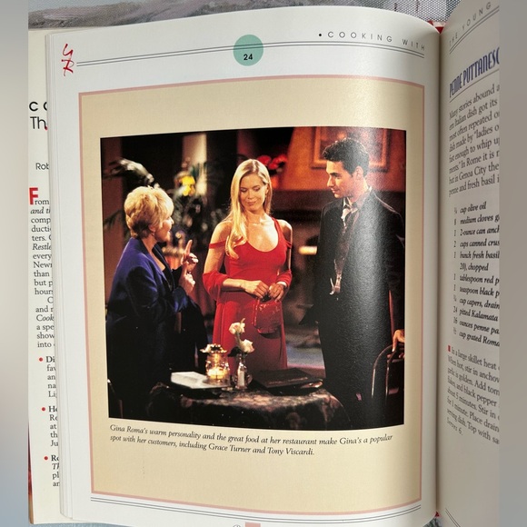 Cookbook Cooking With The Young & The Restless Recipes From TV Soap Opera - Picture 9 of 16